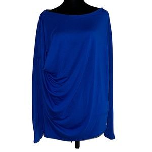 Trina Turk long sleeve blouse